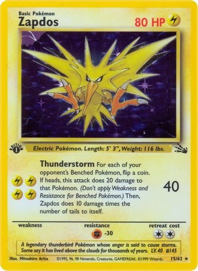 Zapdos | Odin's Place