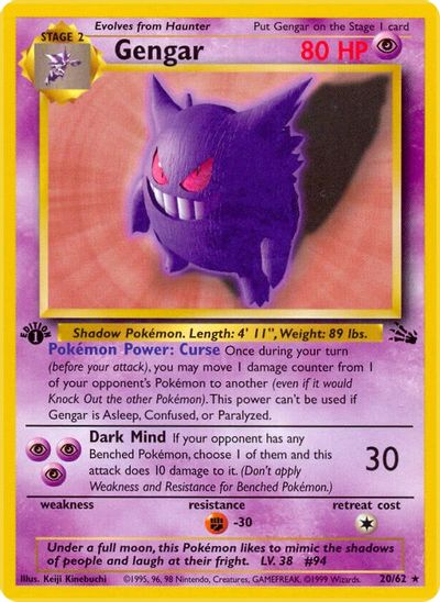 Gengar (20) | Odin's Place