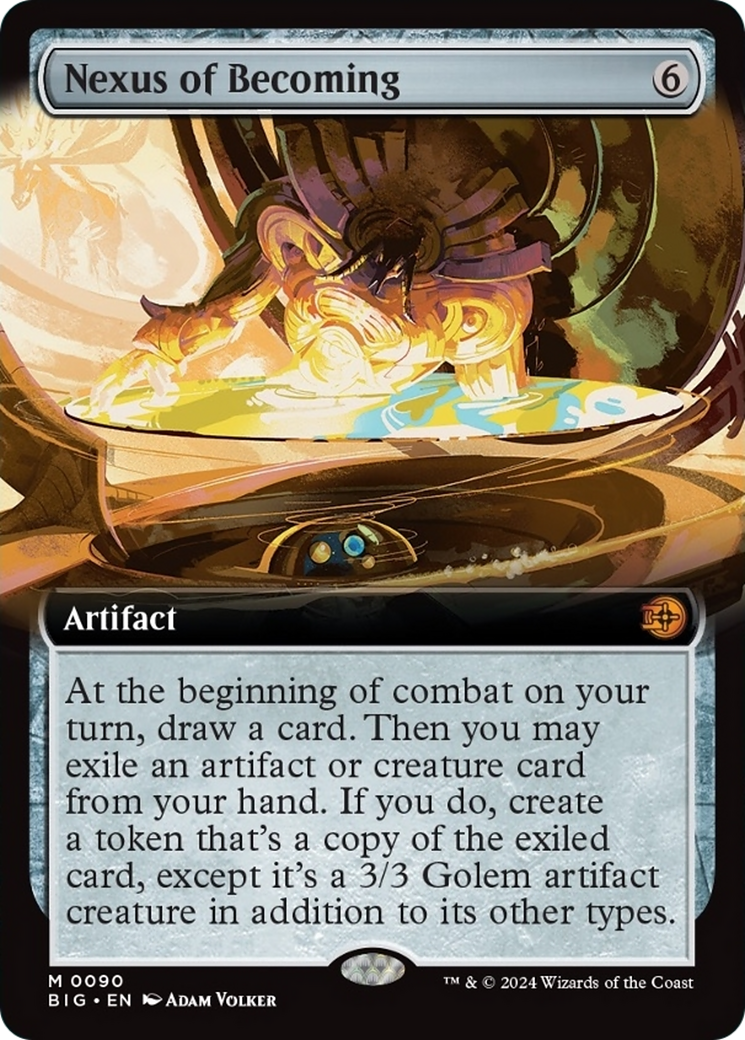 Nexus of Becoming (Extended Art) [Outlaws of Thunder Junction: The Big Score] | Odin's Place