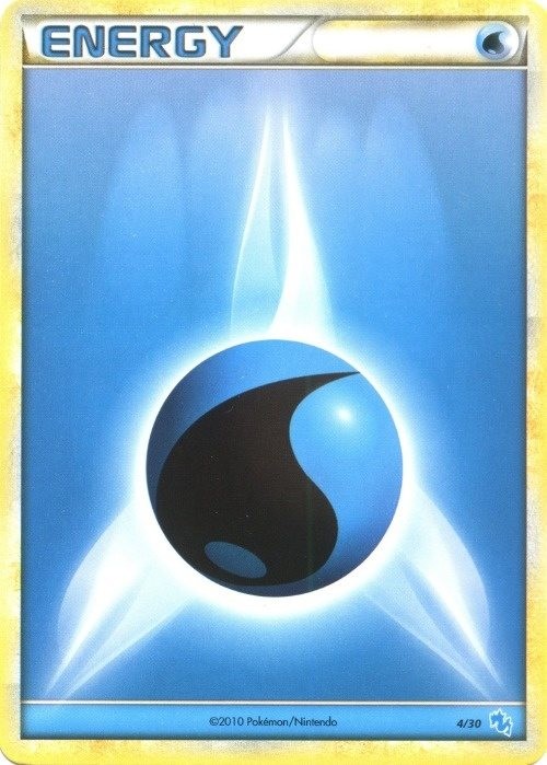 Water Energy (4/30) [HeartGold & SoulSilver: Trainer Kit - Gyarados] | Odin's Place