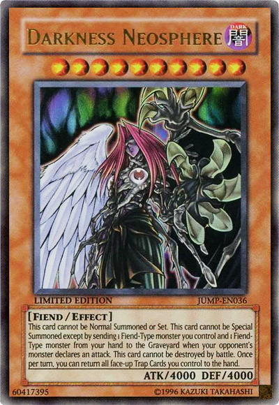 Darkness Neosphere [JUMP-EN036] Ultra Rare | Odin's Place