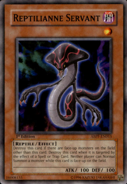 Reptilianne Servant [ABPF-EN015] Common | Odin's Place