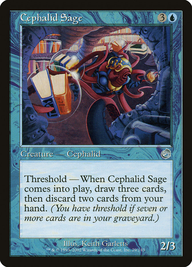 Cephalid Sage (29) [Torment] | Odin's Place