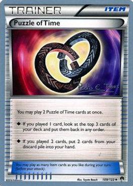 Puzzle of Time (109/122) (Dragones y Sombras - Pedro Eugenio Torres) [World Championships 2018] | Odin's Place