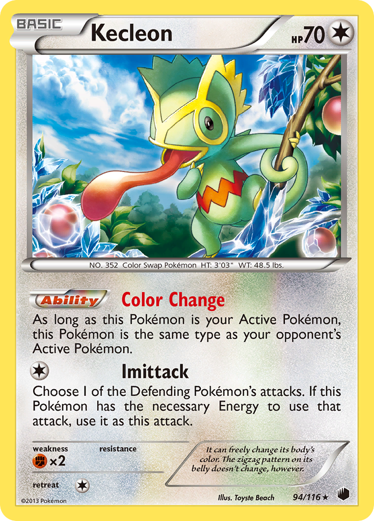 Kecleon (94/116) [Black & White: Plasma Freeze] | Odin's Place
