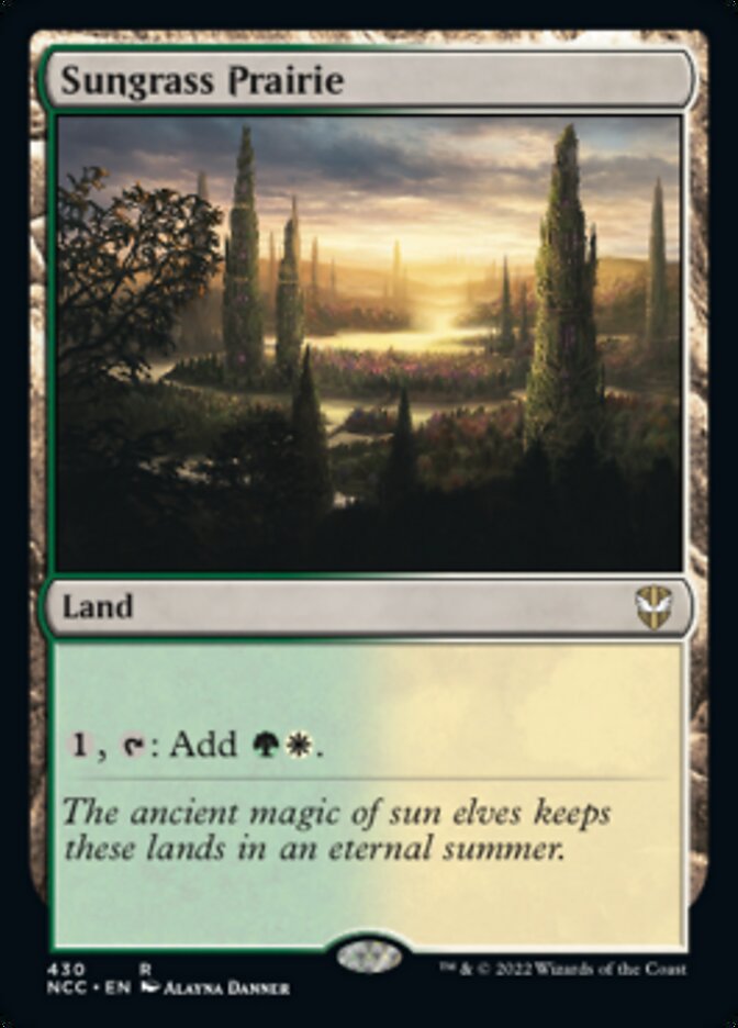 Sungrass Prairie [Streets of New Capenna Commander] | Odin's Place