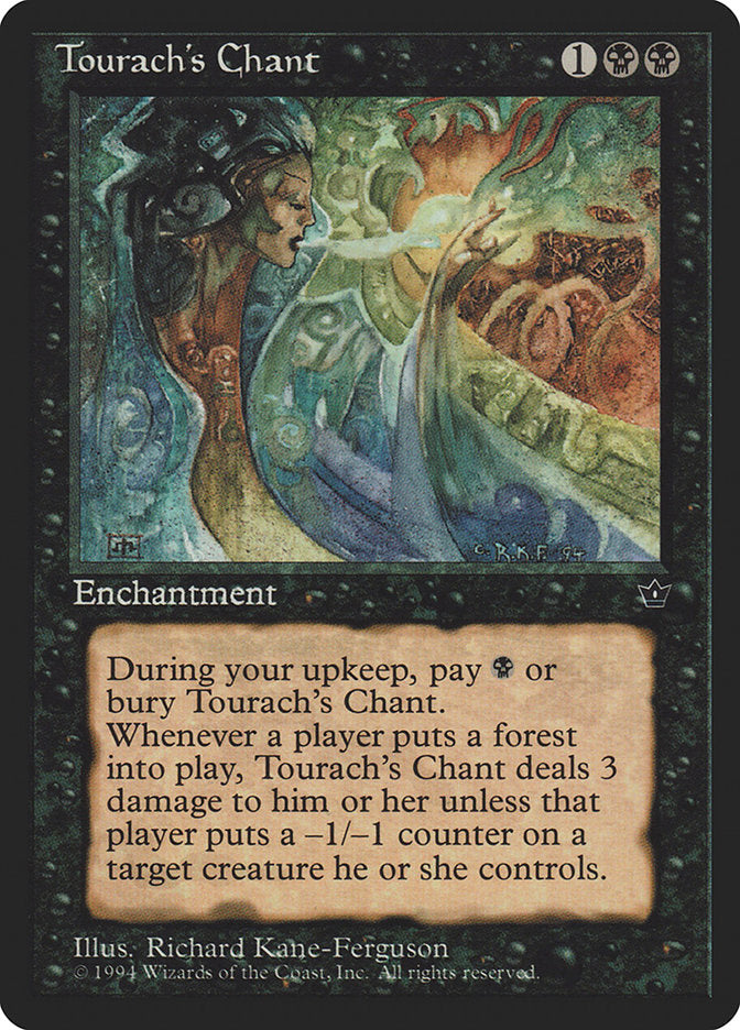 Tourach's Chant (47) [Fallen Empires] | Odin's Place