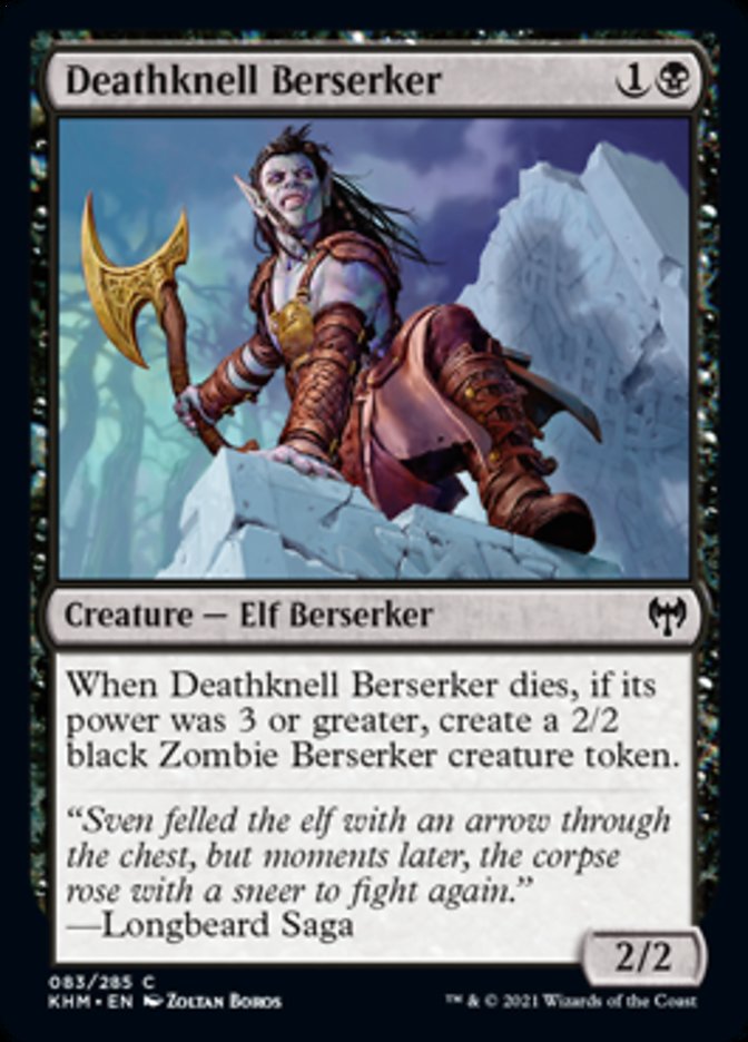 Deathknell Berserker [Kaldheim] | Odin's Place