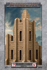 Battlefield in a Box: Sandstone Medium Corners | Odin's Place