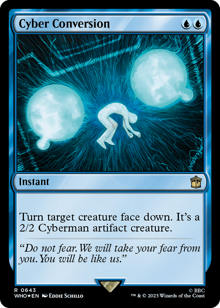 Cyber Conversion (Surge Foil) [Doctor Who] | Odin's Place