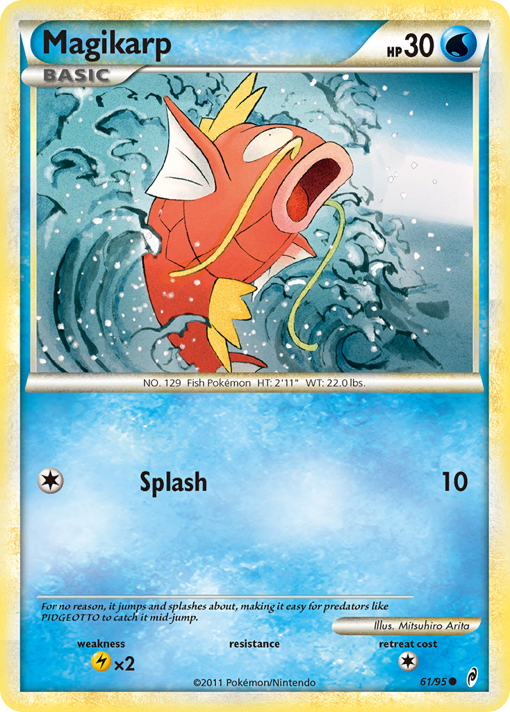 Magikarp (61/95) [HeartGold & SoulSilver: Call of Legends] | Odin's Place