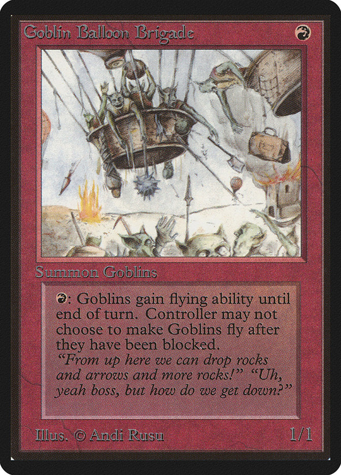 Goblin Balloon Brigade (154) [Beta Edition] | Odin's Place