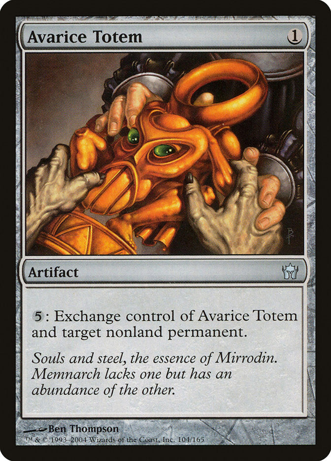 Avarice Totem (104) [Fifth Dawn] | Odin's Place