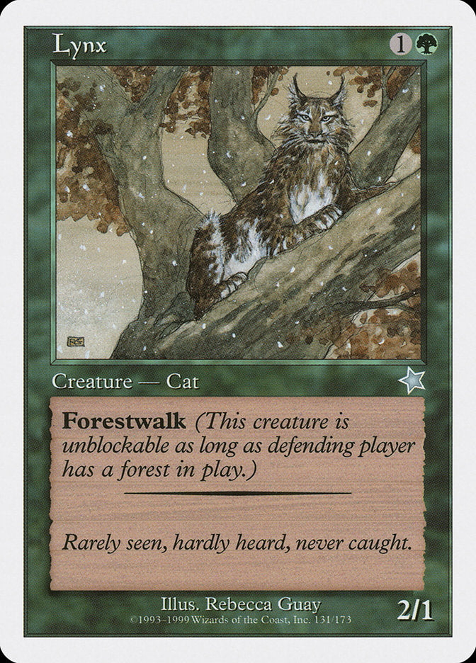 Lynx (131) [Starter 1999] | Odin's Place