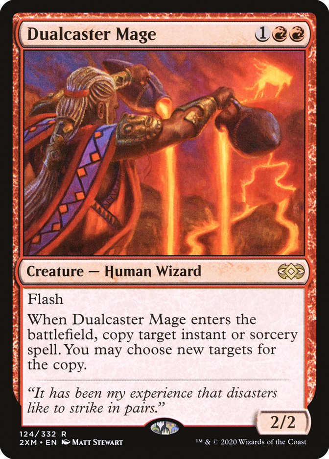 Dualcaster Mage [Double Masters] | Odin's Place