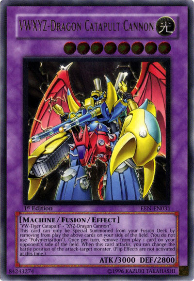 VWXYZ-Dragon Catapult Cannon [EEN-EN031] Ultimate Rare | Odin's Place