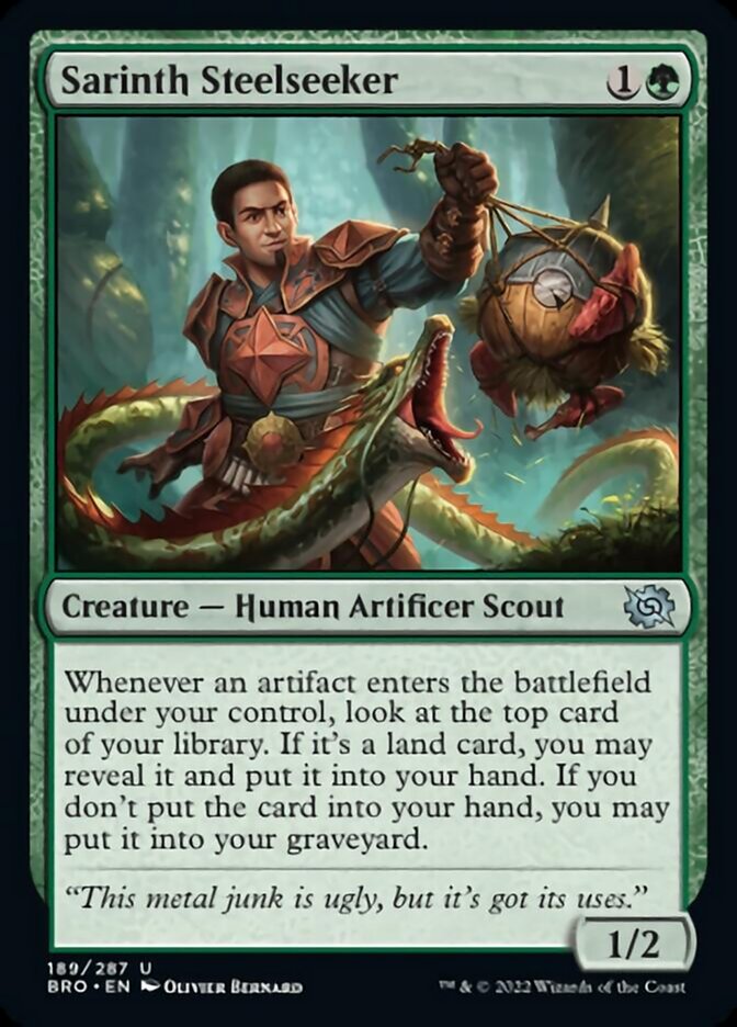 Sarinth Steelseeker [The Brothers' War] | Odin's Place