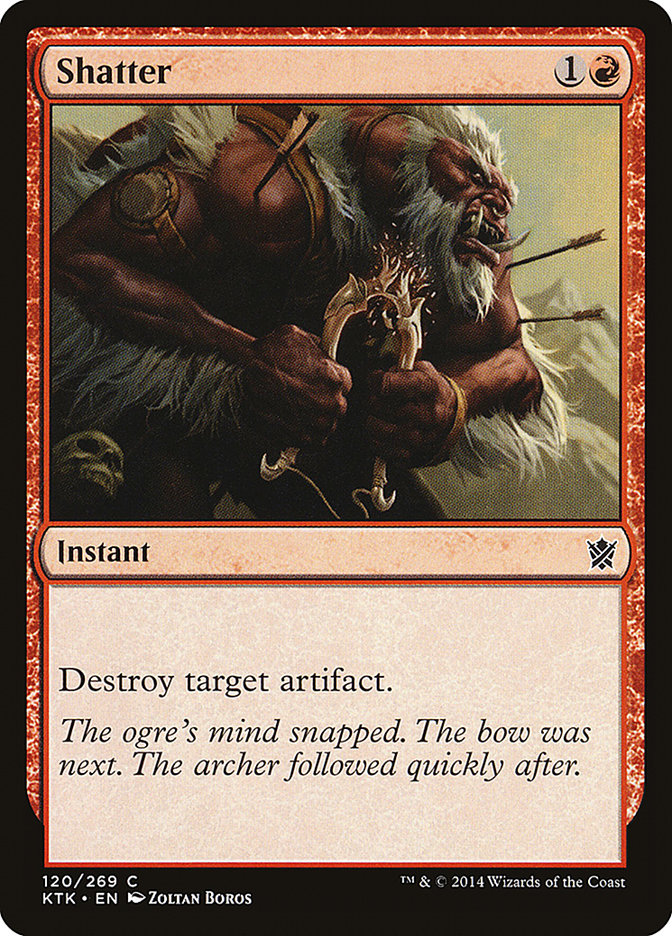 Shatter (120) [Khans of Tarkir] | Odin's Place