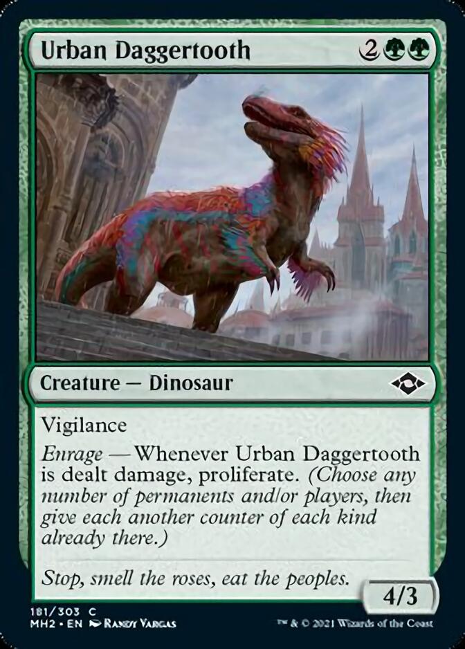 Urban Daggertooth [Modern Horizons 2] | Odin's Place