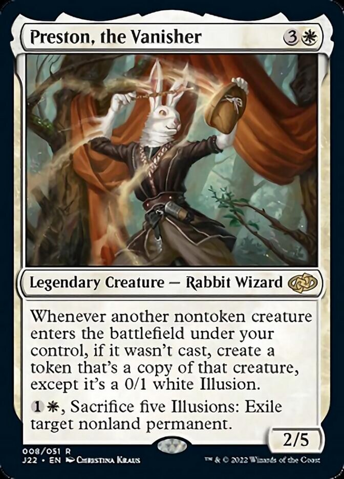 Preston, the Vanisher [Jumpstart 2022] | Odin's Place