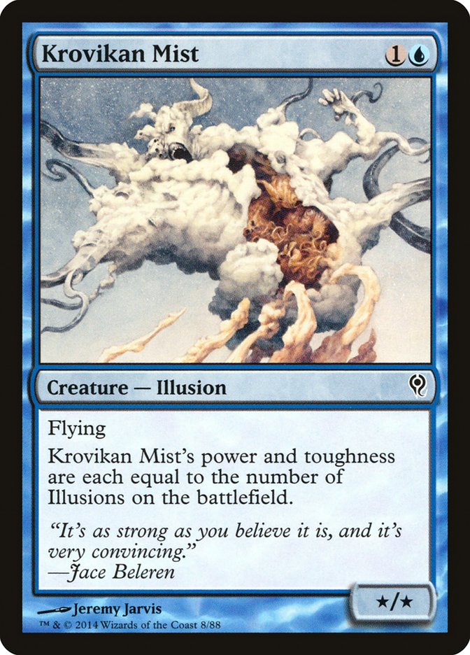 Krovikan Mist (8) [Duel Decks: Jace vs. Vraska] | Odin's Place
