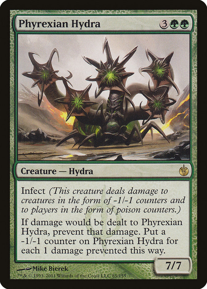 Phyrexian Hydra (85) [Mirrodin Besieged] | Odin's Place