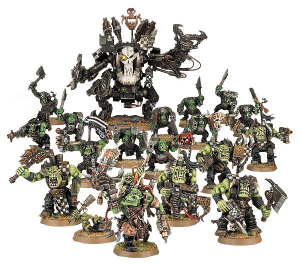 Warhammer 40K: Start Collecting! Orks | Odin's Place