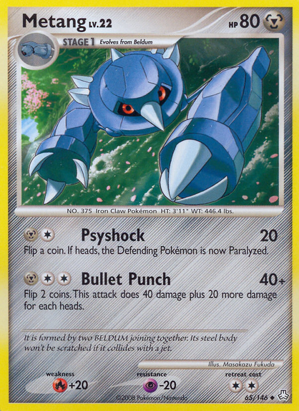 Metang (65/146) [Diamond & Pearl: Legends Awakened] | Odin's Place