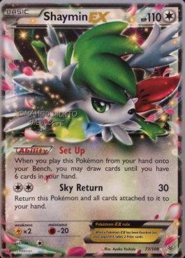Shaymin EX (77/108) (Black Dragon - Shuntu Sadahiro) [World Championships 2016] | Odin's Place