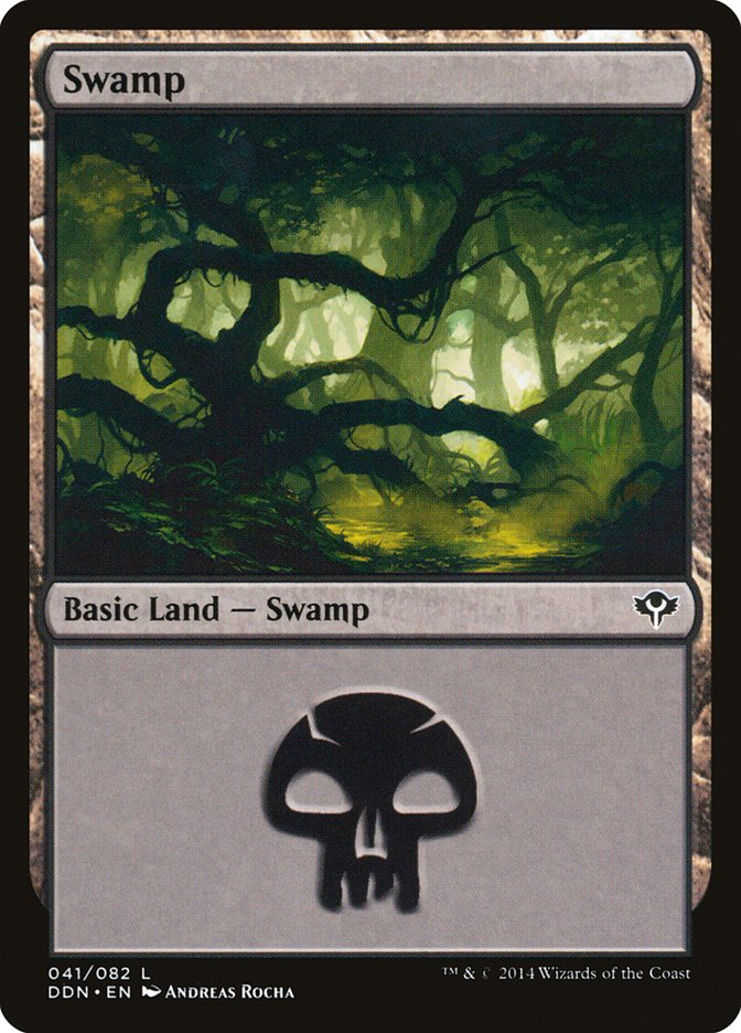 Swamp (41) [Duel Decks: Speed vs. Cunning] | Odin's Place