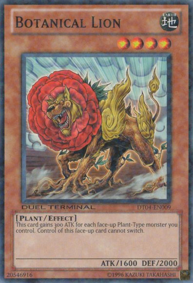 Botanical Lion [DT04-EN009] Common | Odin's Place