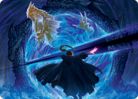 Bar the Gate Art Card [Dungeons & Dragons: Adventures in the Forgotten Realms Art Series] | Odin's Place