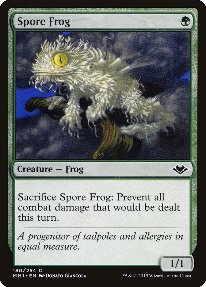 Spore Frog (180) [Modern Horizons] | Odin's Place