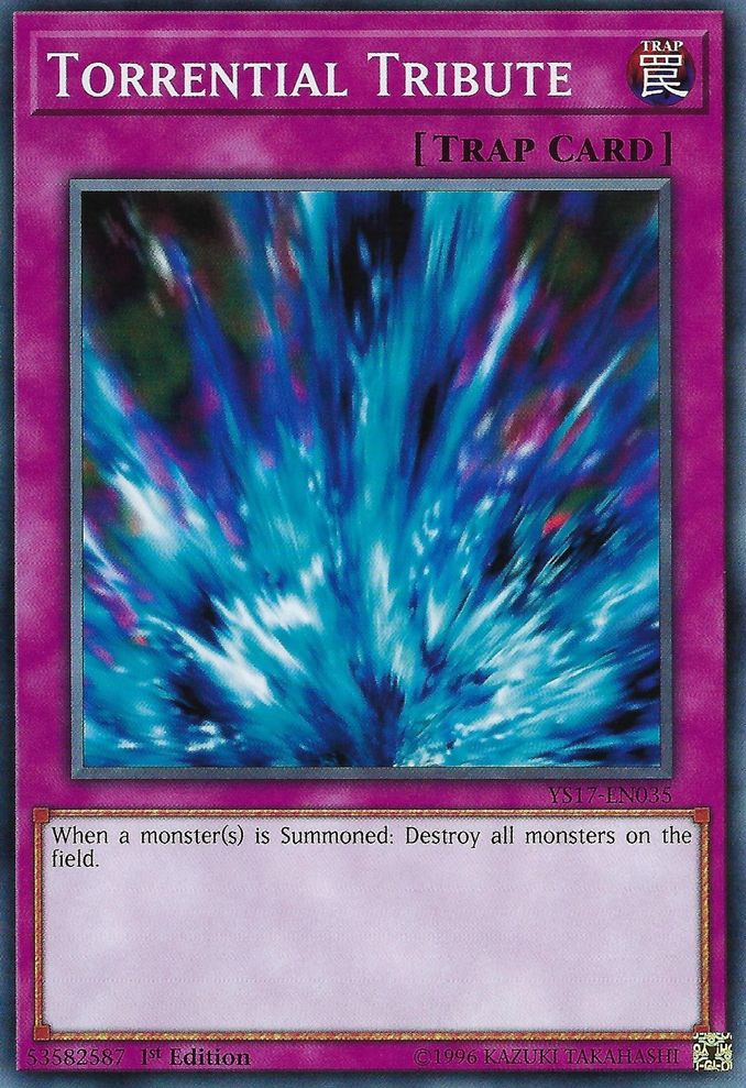 Torrential Tribute [YS17-EN035] Common | Odin's Place
