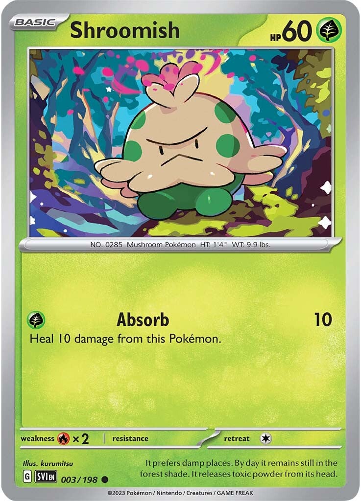 Shroomish (003/198) [Scarlet & Violet: Base Set] | Odin's Place