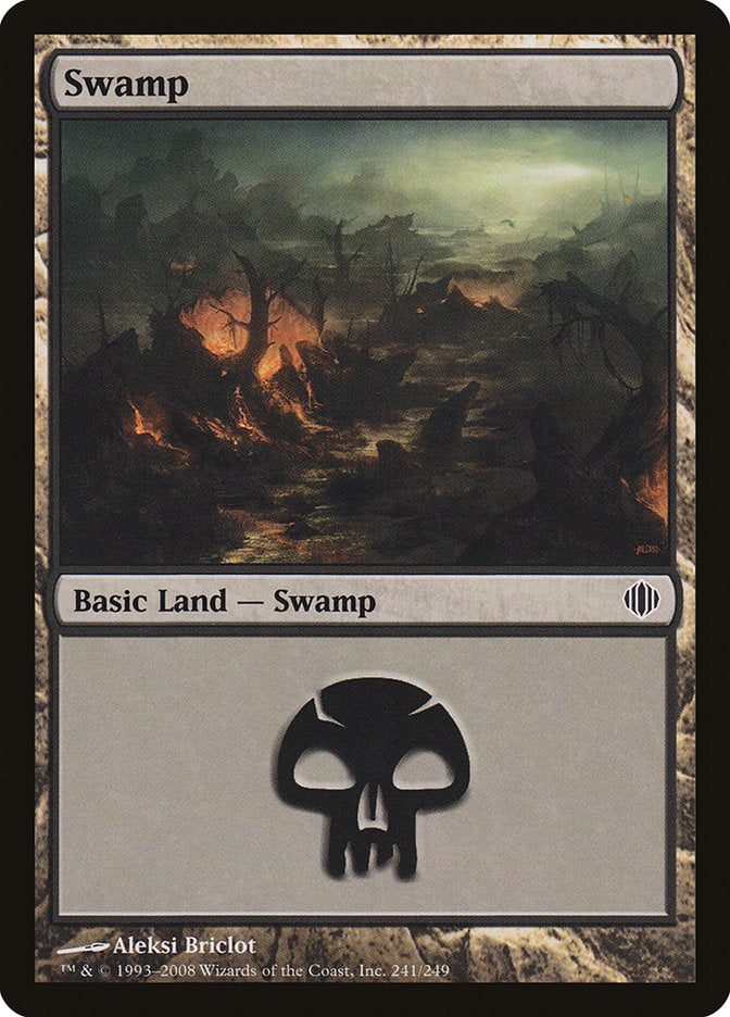 Swamp (241) [Shards of Alara] | Odin's Place