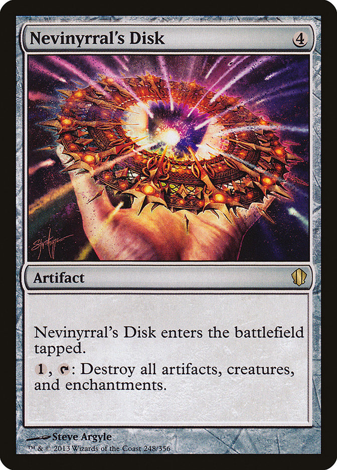 Nevinyrral's Disk (248) [Commander 2013] | Odin's Place