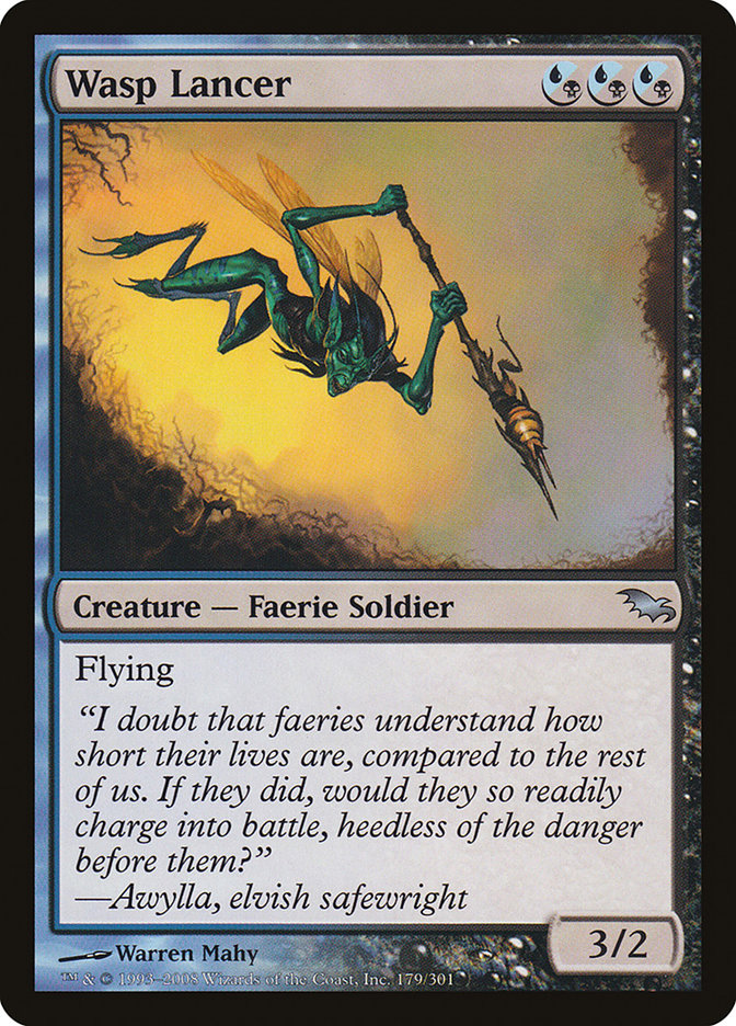 Wasp Lancer (179) [Shadowmoor] | Odin's Place