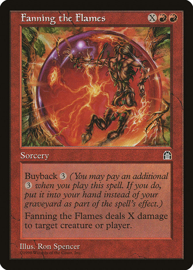 Fanning the Flames (80) [Stronghold] | Odin's Place