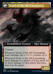 Hidetsugu Consumes All // Vessel of the All-Consuming (Extended Art) [Kamigawa: Neon Dynasty] | Odin's Place