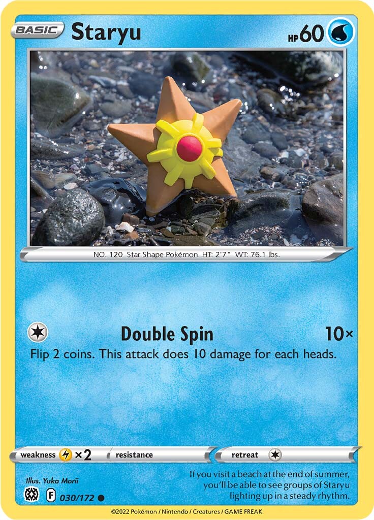 Staryu (030/172) [Sword & Shield: Brilliant Stars] | Odin's Place