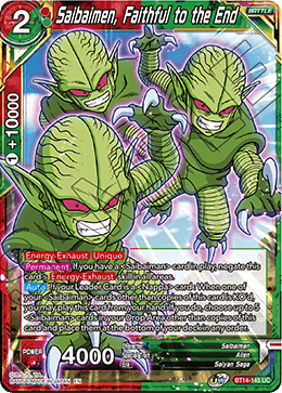 Saibaimen, Faithful to the End (BT14-145) [Cross Spirits] | Odin's Place