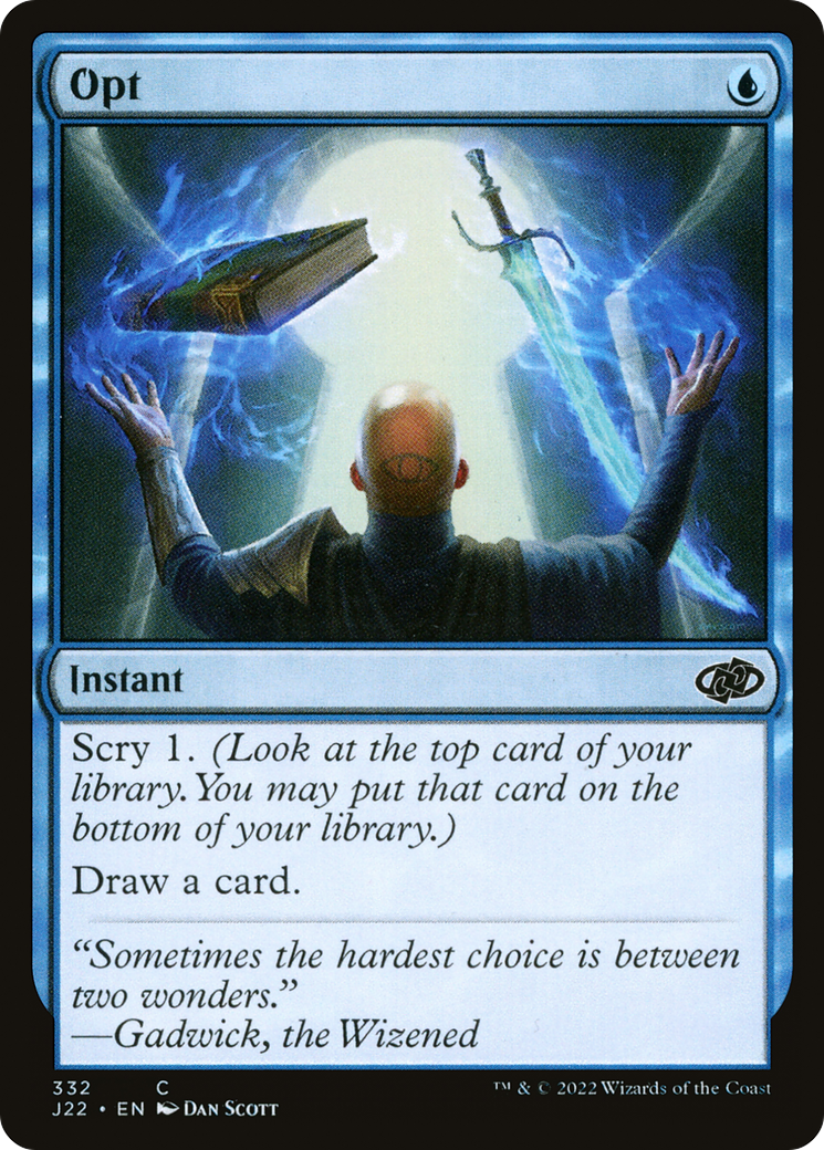 Opt [Jumpstart 2022] | Odin's Place