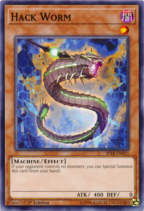Hack Worm [SP18-EN015] Common | Odin's Place