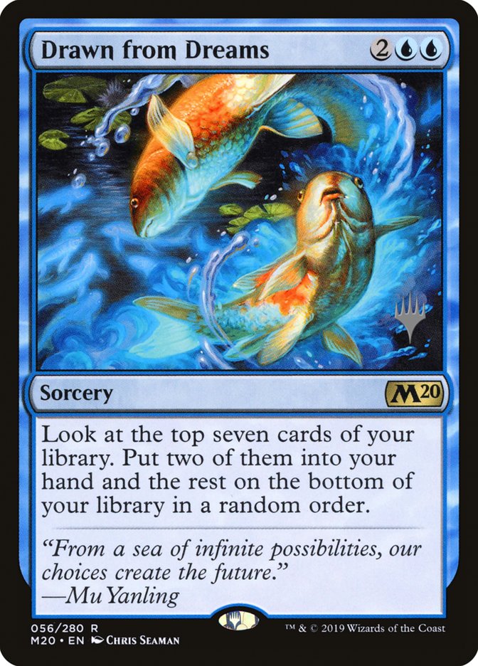 Drawn from Dreams (Promo Pack) [Core Set 2020 Promos] | Odin's Place
