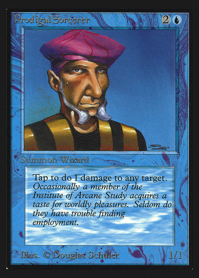 Prodigal Sorcerer [International Collectors' Edition] | Odin's Place
