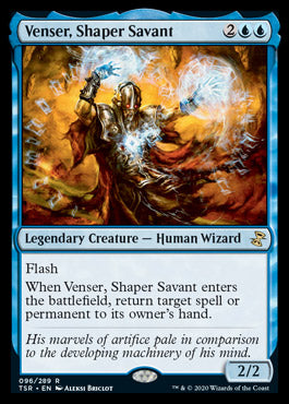 Venser, Shaper Savant [Time Spiral Remastered] | Odin's Place