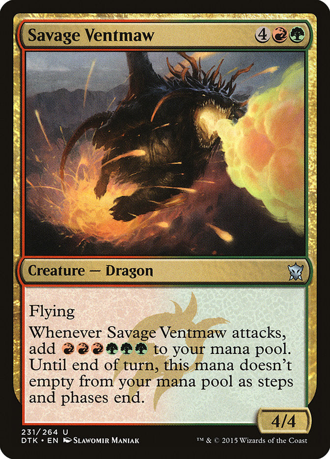 Savage Ventmaw (231) [Dragons of Tarkir] | Odin's Place