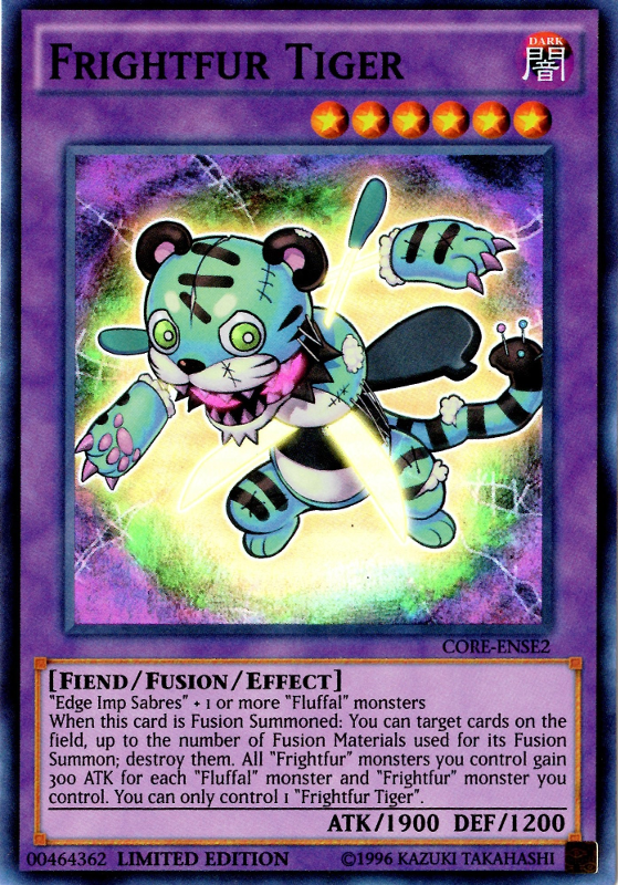 Frightfur Tiger [CORE-ENSE2] Super Rare | Odin's Place