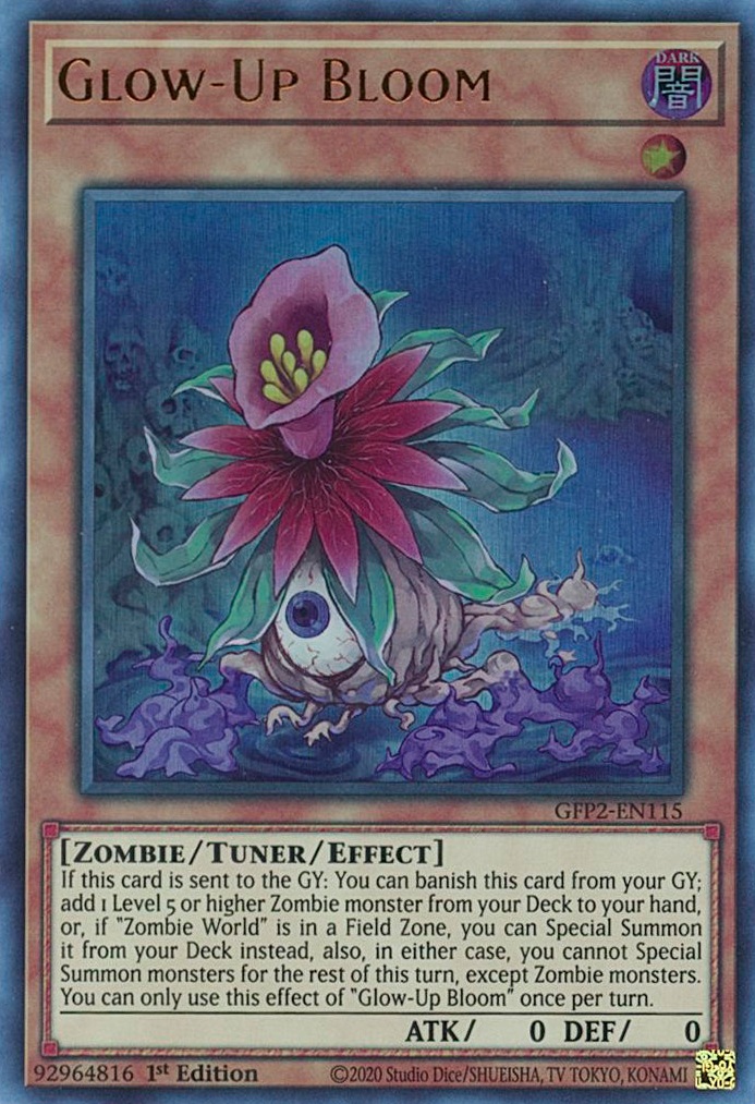 Glow-Up Bloom [GFP2-EN115] Ultra Rare | Odin's Place
